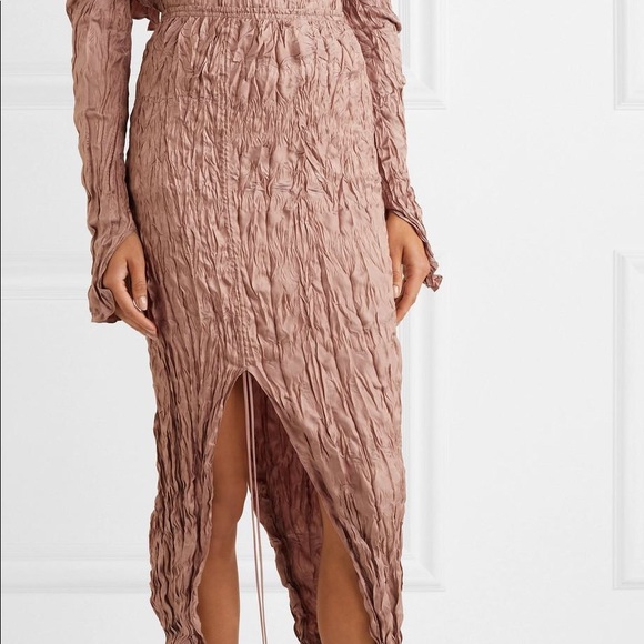 Juan Carlos Obando Dresses & Skirts - Juan Carlos Obando Silk Skirt